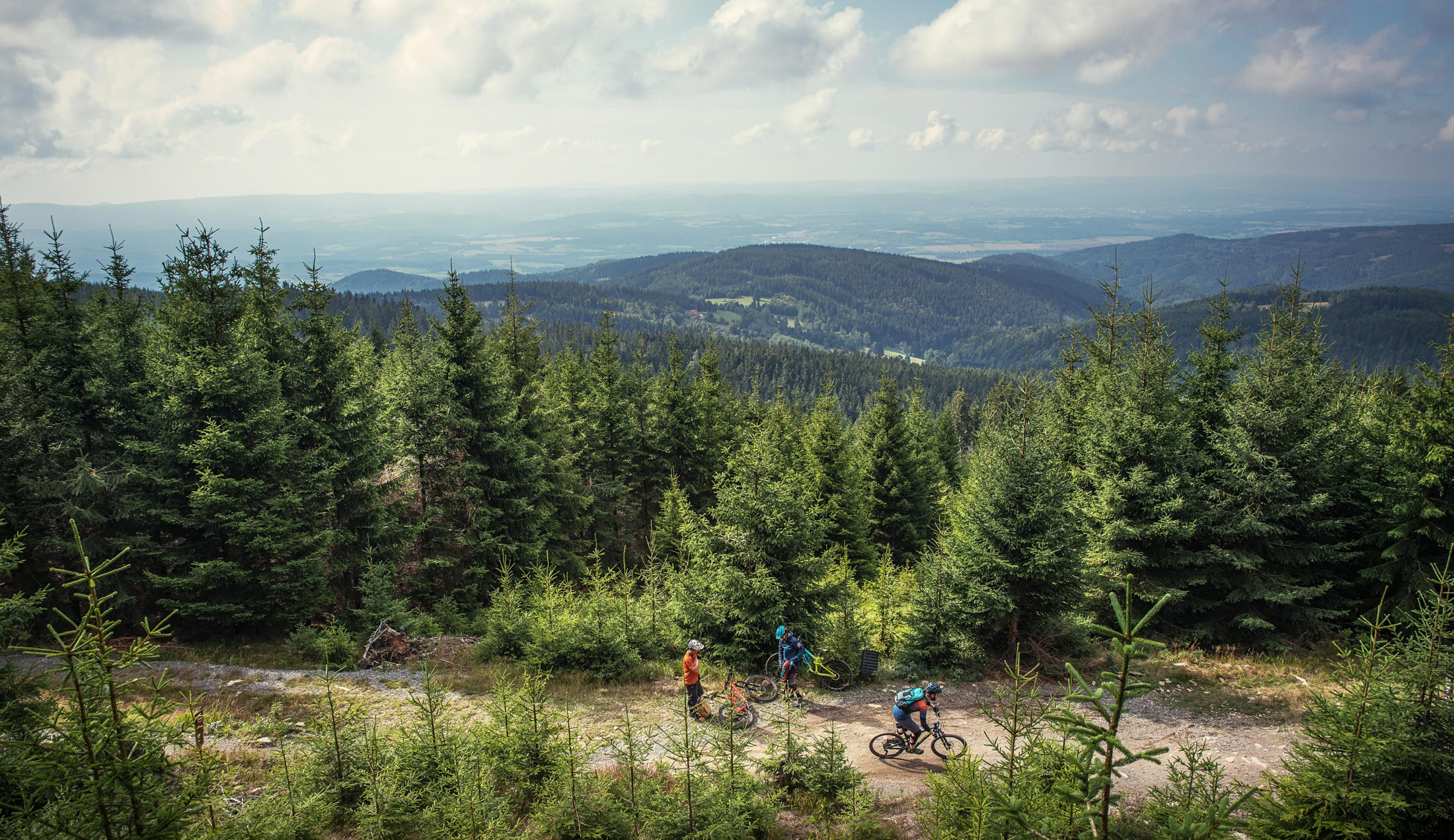 Sachsen Sax Tracks Erzgebirge MTB Mountainbiken Roadtrip Home